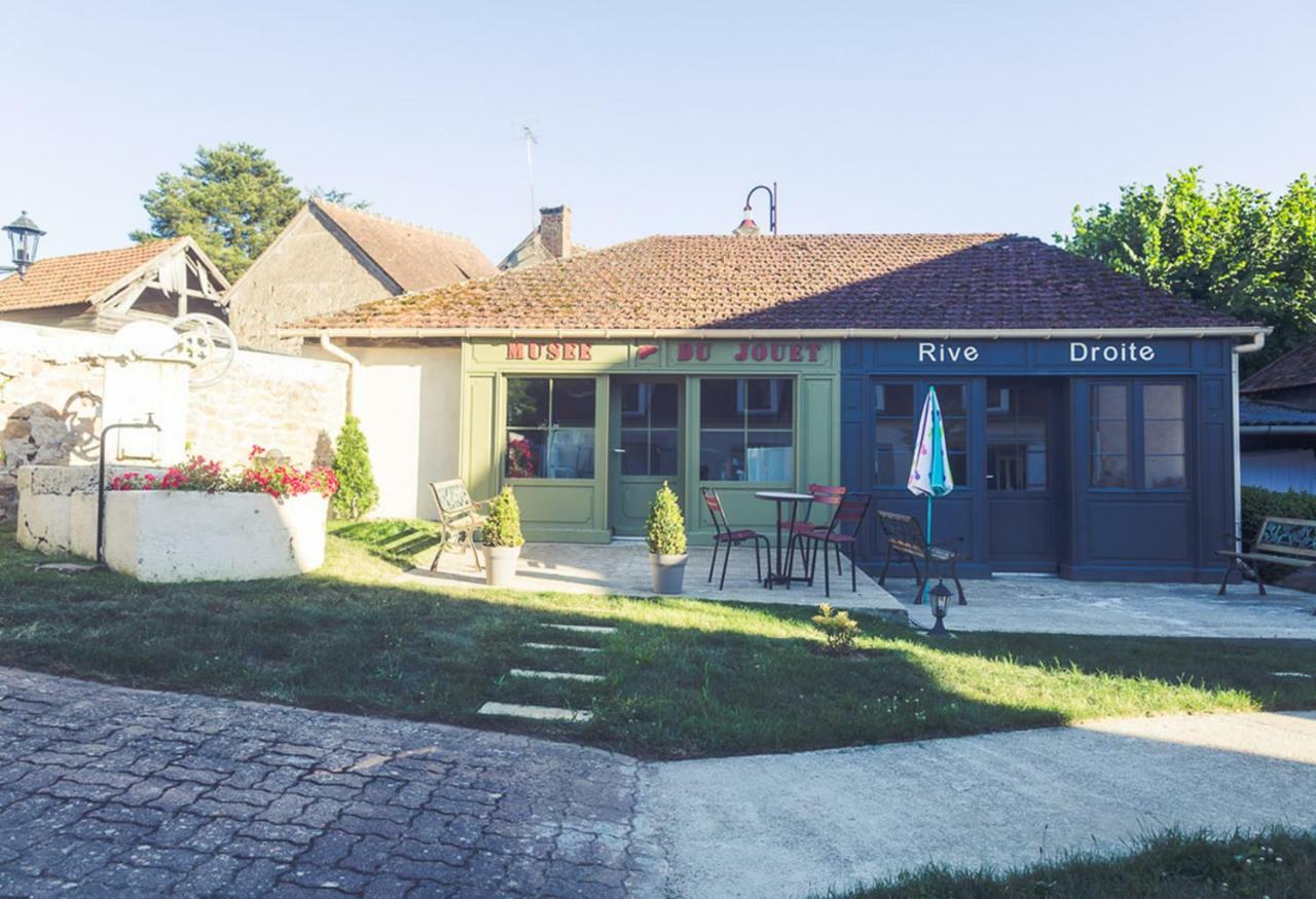 Clos Charmille Meaulne Exteriör bild