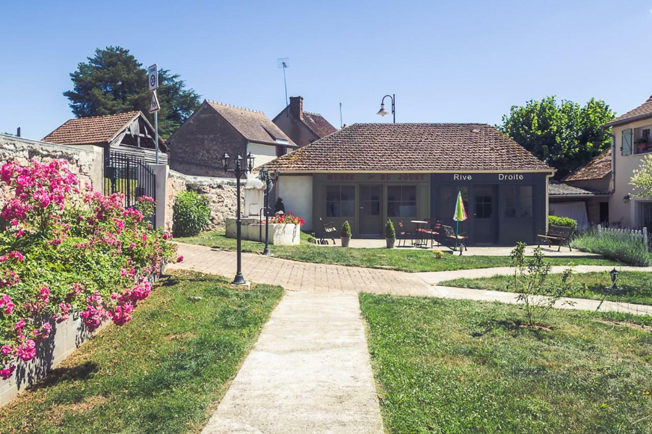 Clos Charmille Meaulne Exteriör bild